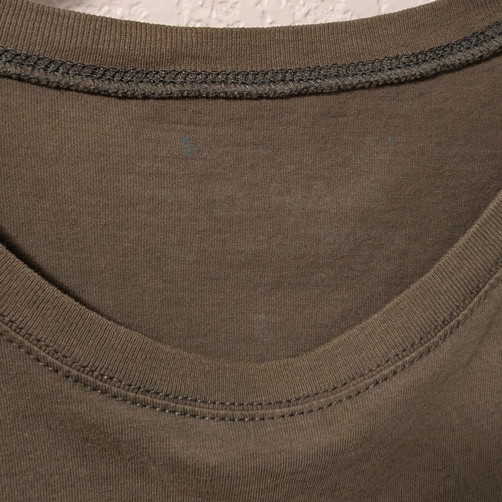 Old Navy Green Short Sleeve Graphic Tee - Picture 4 of 5